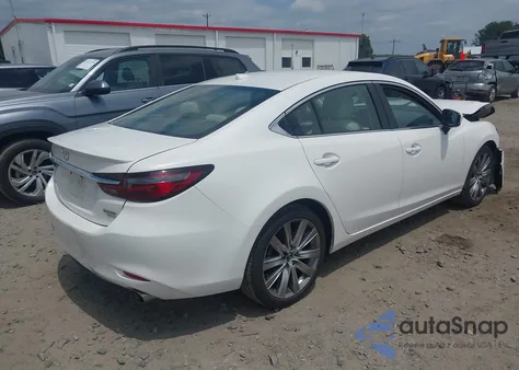 2021 Mazda Mazda6 Grand Touring Reserve z USA, uszkodzony, nr VIN JM1GL1WYXM1600808